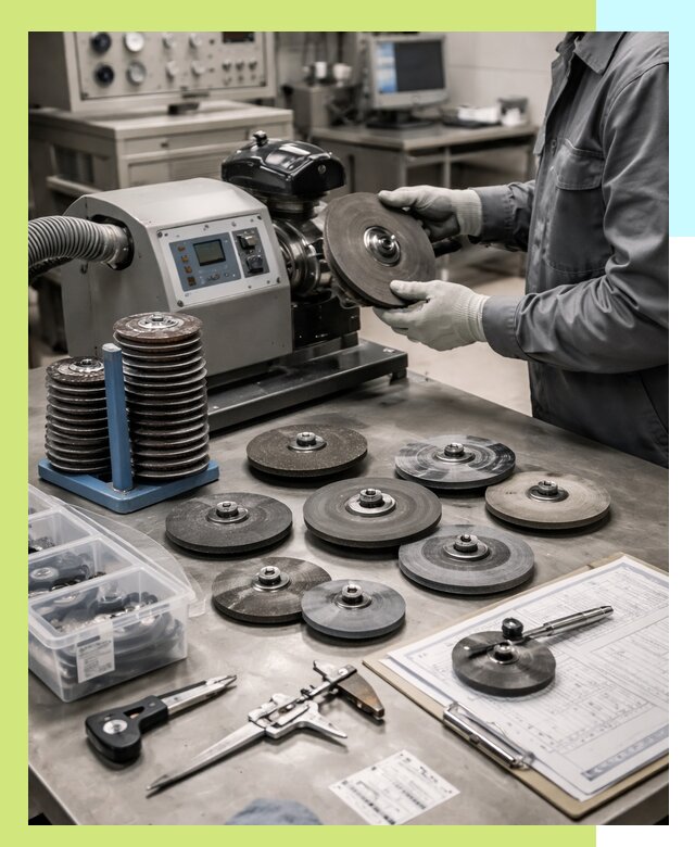 Сертификация абразивного инструмента в Черемхове по стандартам