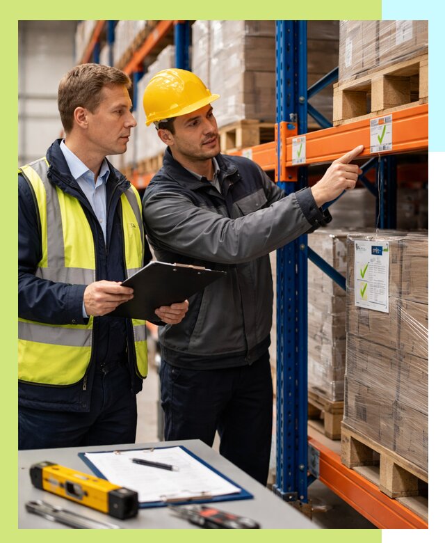 Сертификация стеллажей и складского оборудования в Черемхове