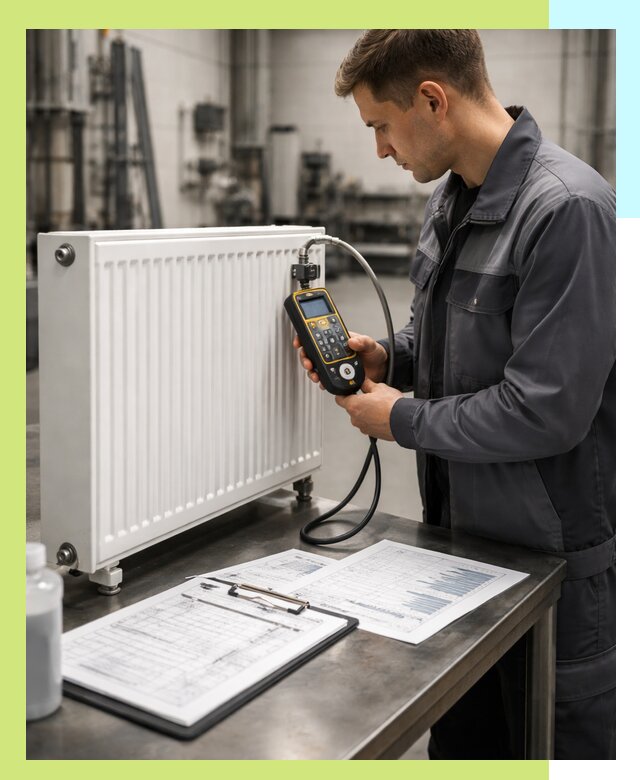 Сертификация радиаторов в Черемхове для производства и продажи