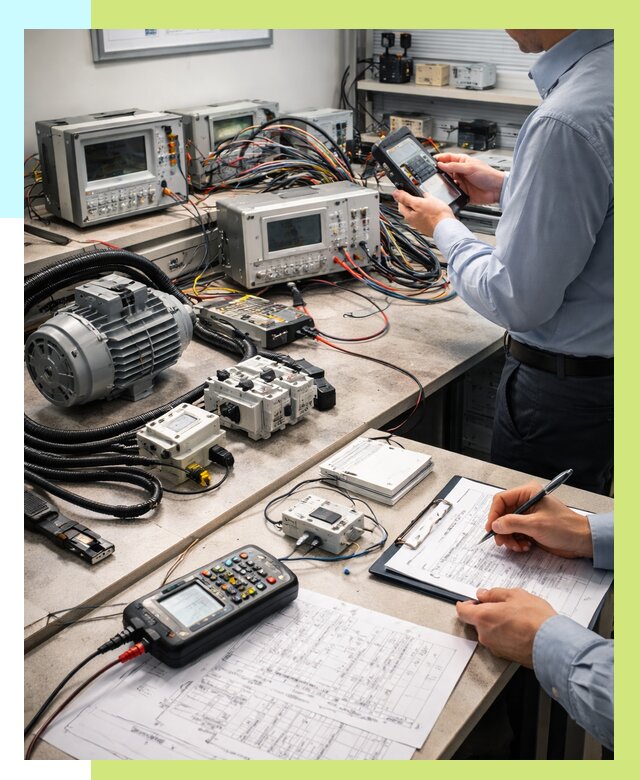 Сертификация электрооборудования в Черемхове от 26065 р. | Алешин-Чрм