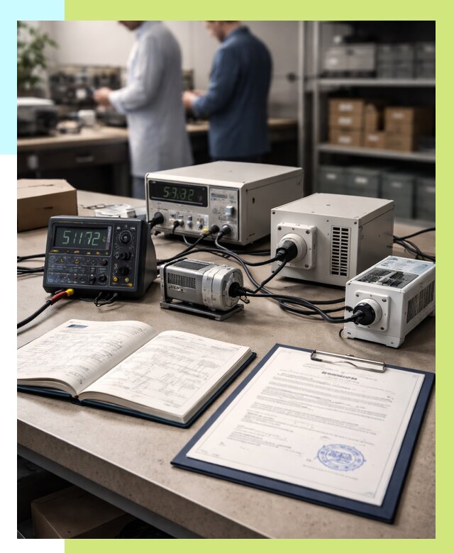 Сертификация электроприборов в Черемхове от 26065 р., Алешин-Чрм