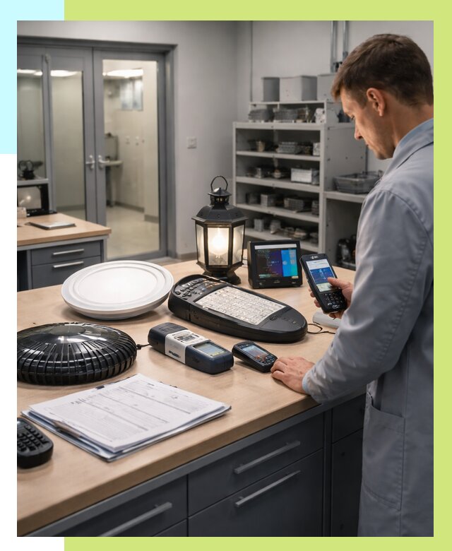 Сертификация светильников в Черемхове от 26065 р. | Алешин-Чрм