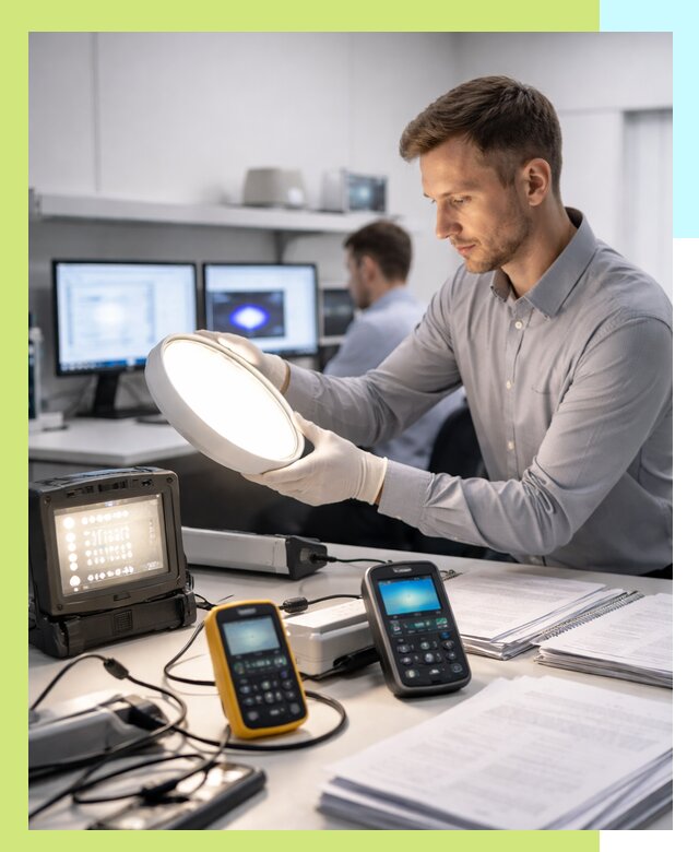 Сертификация светильников в Черемхове: испытания и оформление