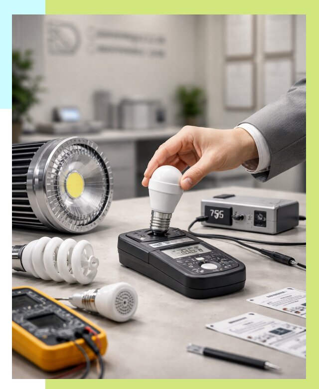 Сертификация ламп в Черемхове от 8862 р. | Алешин-Чрм — оформить