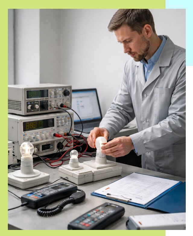 Сертификация ламп и светильников в Черемхове по нормативам