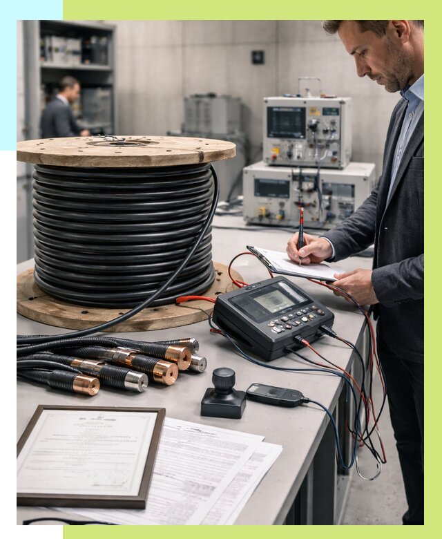 Сертификация кабеля в Черемхове от 8341 р. срочно | Алешин-Чрм