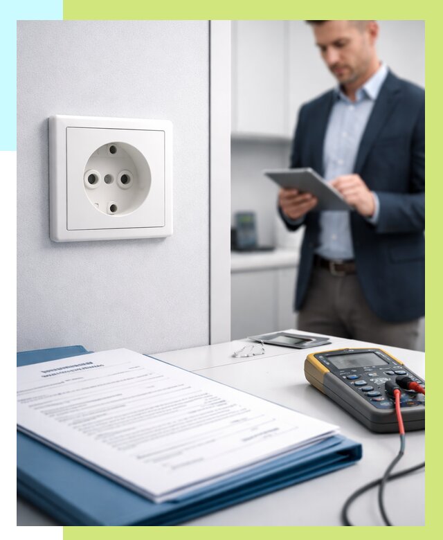 Сертификация розеток в Черемхове от 8862 р. | Алешин-Чрм