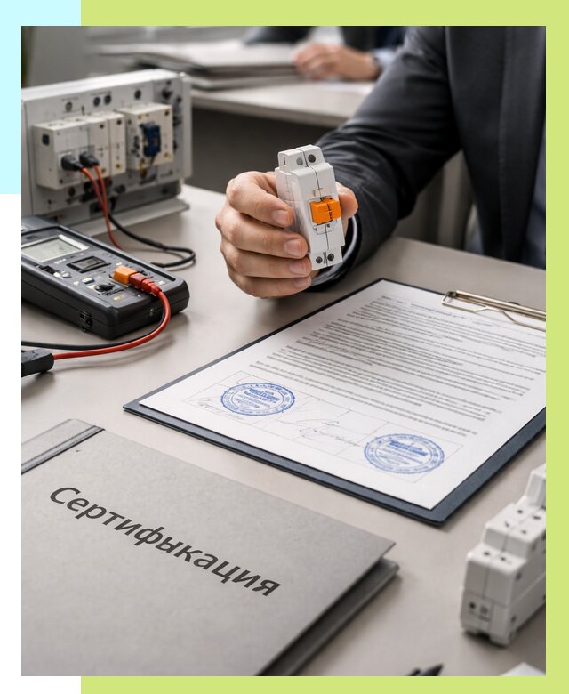 Сертификация выключателей под ключ в Черемхове от 15639 р. | Алешин-Чрм