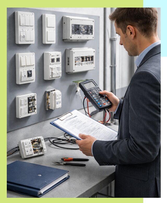 Сертификация электрических и автоматических выключателей в Черемхове