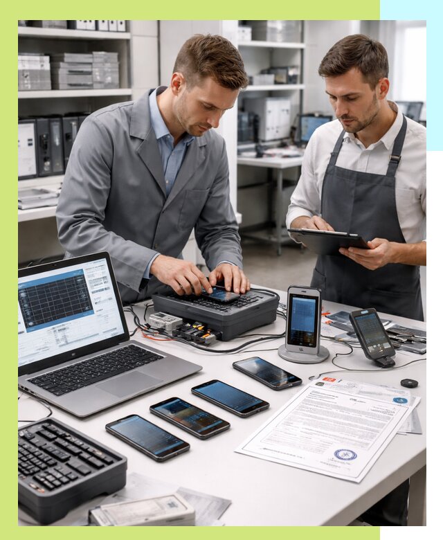 Сертификация мобильных телефонов и смартфонов в Черемхове под ключ