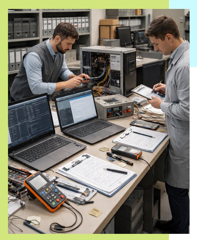 Сертификация компьютеров и IT оборудования в Черемхове