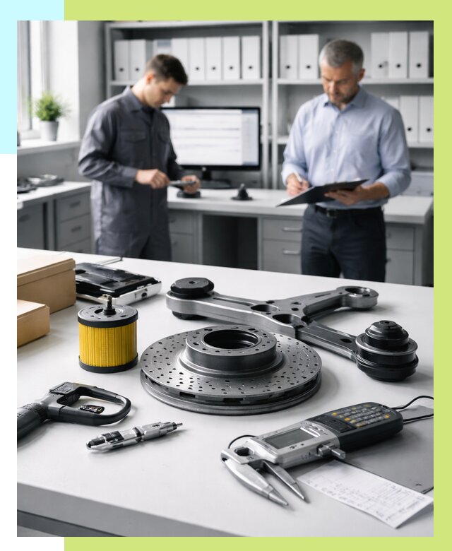 Сертификация автозапчастей в Черемхове от 26065 р. | Алешин-Чрм