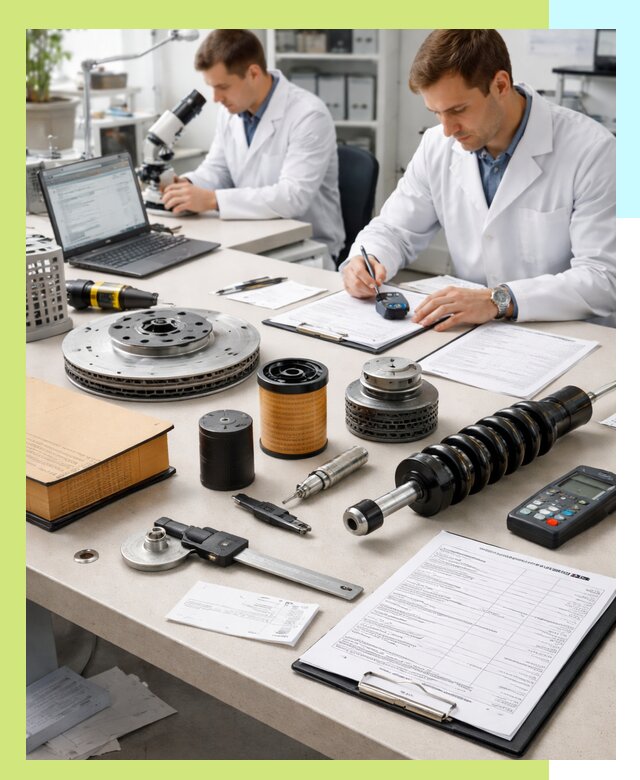 Сертификация автозапчастей и комплектующих в Черемхове по ГОСТ