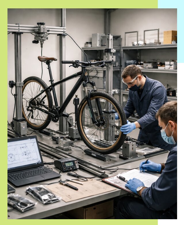 Сертификация велосипедов, запчастей и оборудования в Черемхове