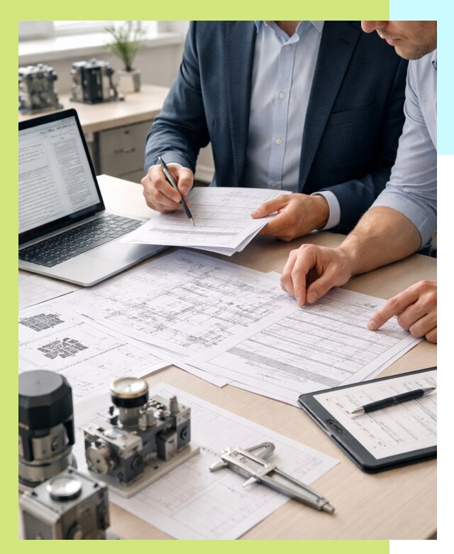 Разработка технических условий на продукцию и оборудование в Черемхове