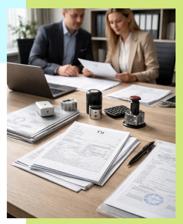 Регистрация ТУ на продукцию в Черемхове от 15639 р. - Алешин-Чрм