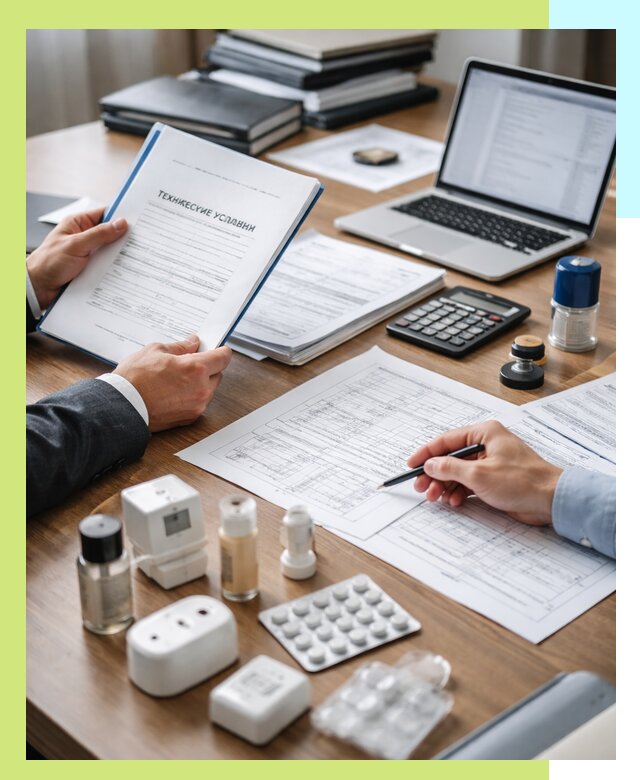 Регистрация технических условий ТУ для продукции в Черемхове