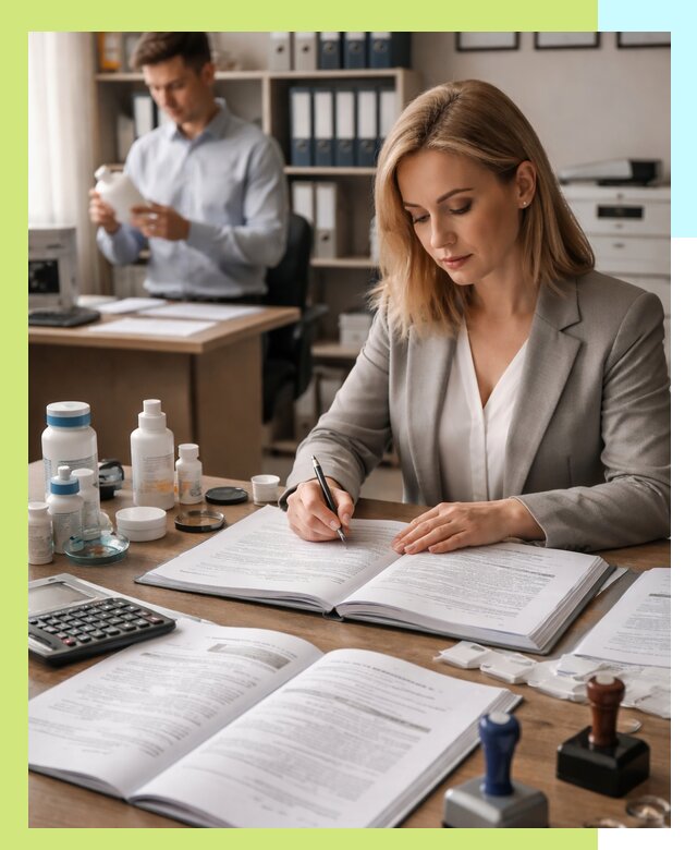 Разработка и оформление ТУ на продукцию полного цикла в Черемхове