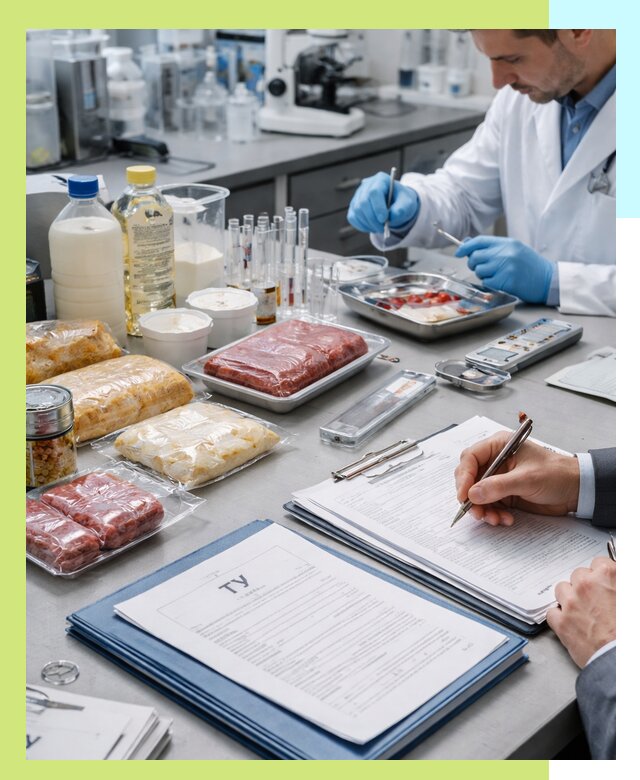 Разработка ТУ на пищевую продукцию и регистрация в Черемхове