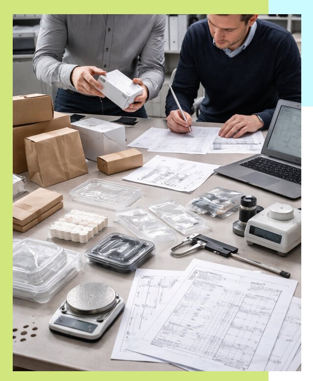 Разработка ТУ на упаковку паспорт и образцы в Черемхове