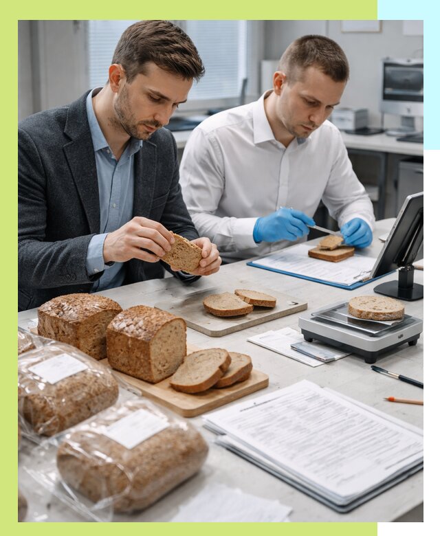 Разработка, согласование и оформление ТУ на хлеб в Черемхове