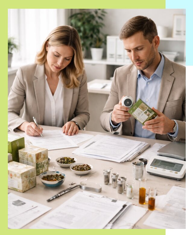 Разработка ТУ на чай и маркировку продукции в Черемхове