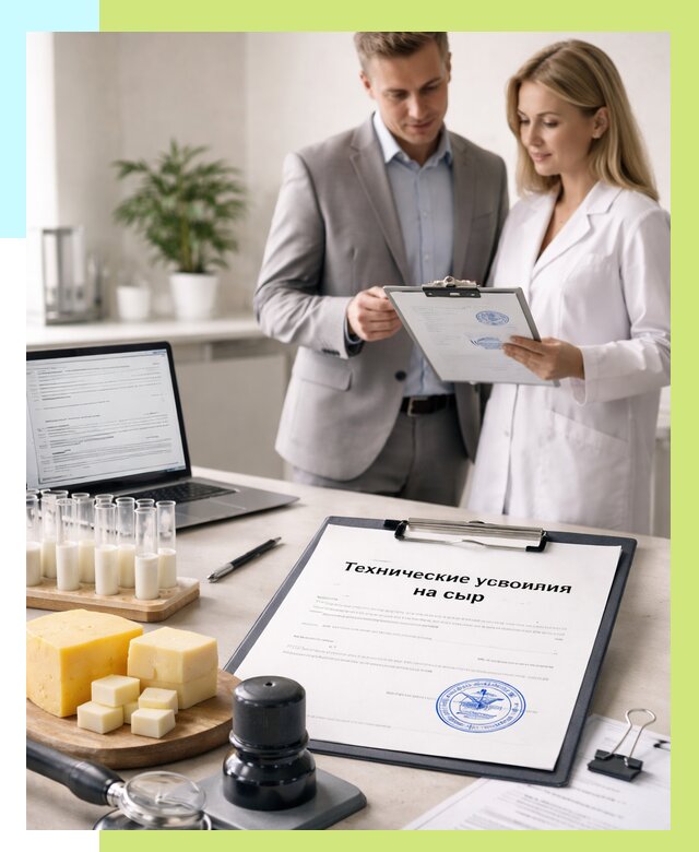 ТУ на сыры в Черемхове срочно от 12511 р. — оформление | Алешин-Чрм