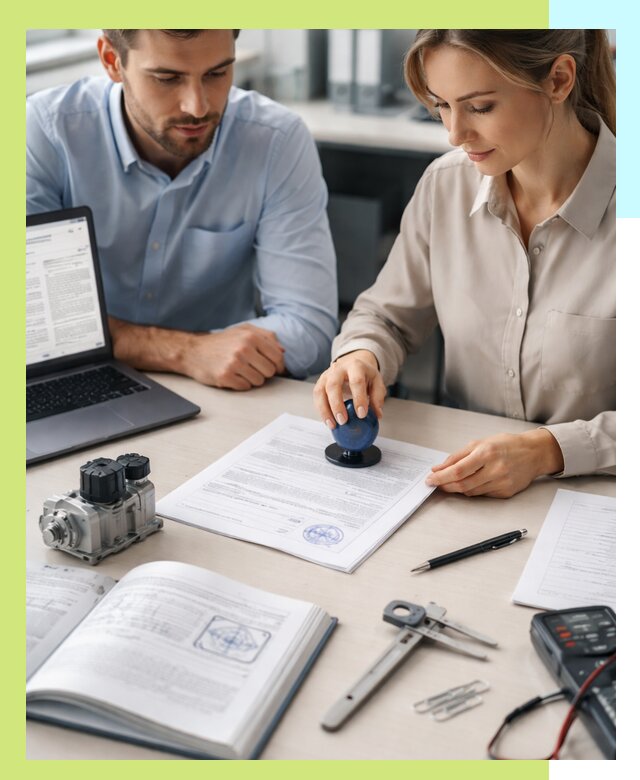 Выдача паспорта изделия и техническая экспертиза продукции в Черемхове