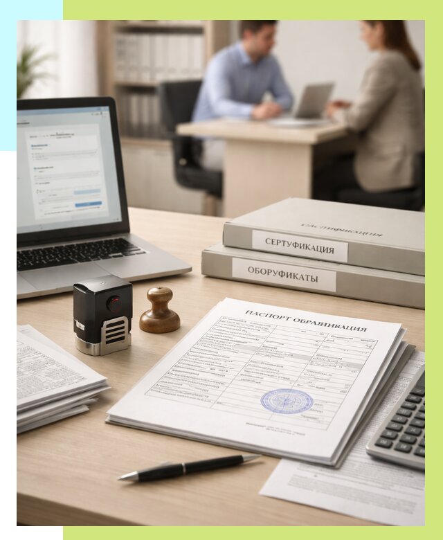 Паспорт оборудования ГОСТ в Черемхове от 3649 р. | Алешин-Чрм