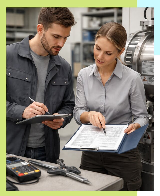 Выдача и оформление паспорта оборудования в Черемхове для предприятий