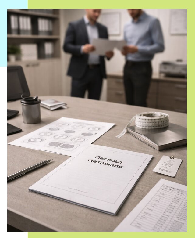 Паспорт материала и качества в Черемхове от 4692 р. | Алешин-Чрм