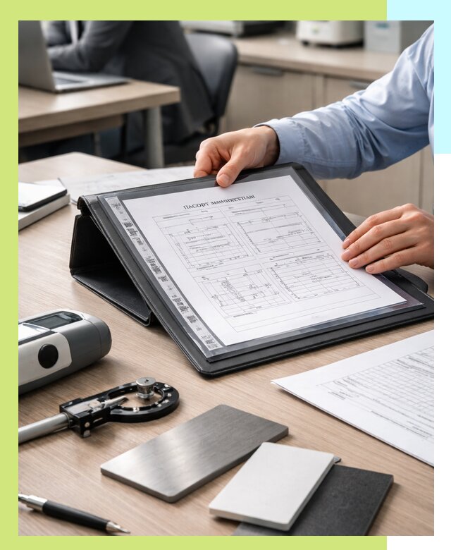 Оформление паспорта материала для продукции в Черемхове