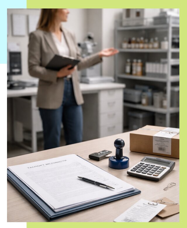 Паспорт безопасности продукции в Черемхове от 4692 р. — Алешин-Чрм