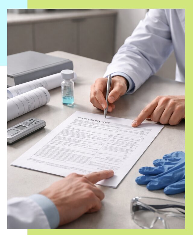 Паспорт безопасности на химпродукцию в Черемхове от 3649 р.|Алешин-Чрм