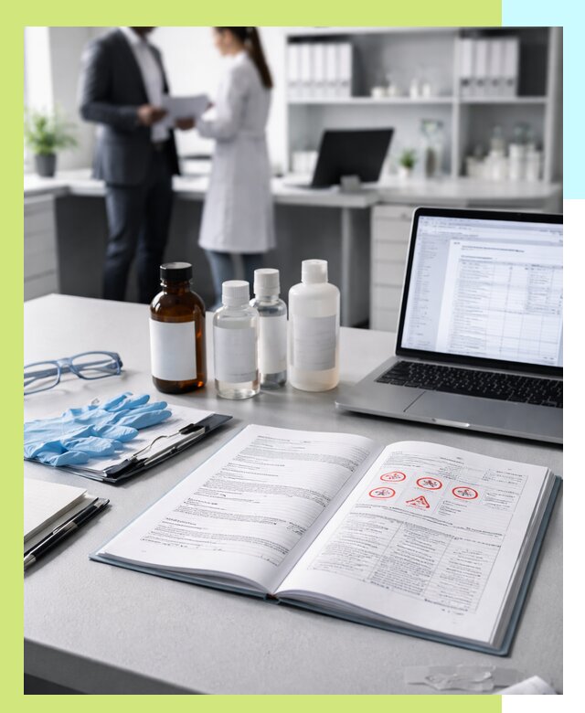 Оформление паспорта безопасности химической продукции в Черемхове