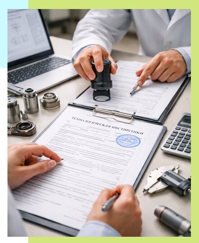 Технологическая инструкция в Черемхове от 8862 р., под ключ Алешин-Чрм