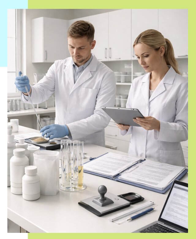 Оформление рецептуры продукции в Черемхове от 7820 р. | Алешин-Чрм