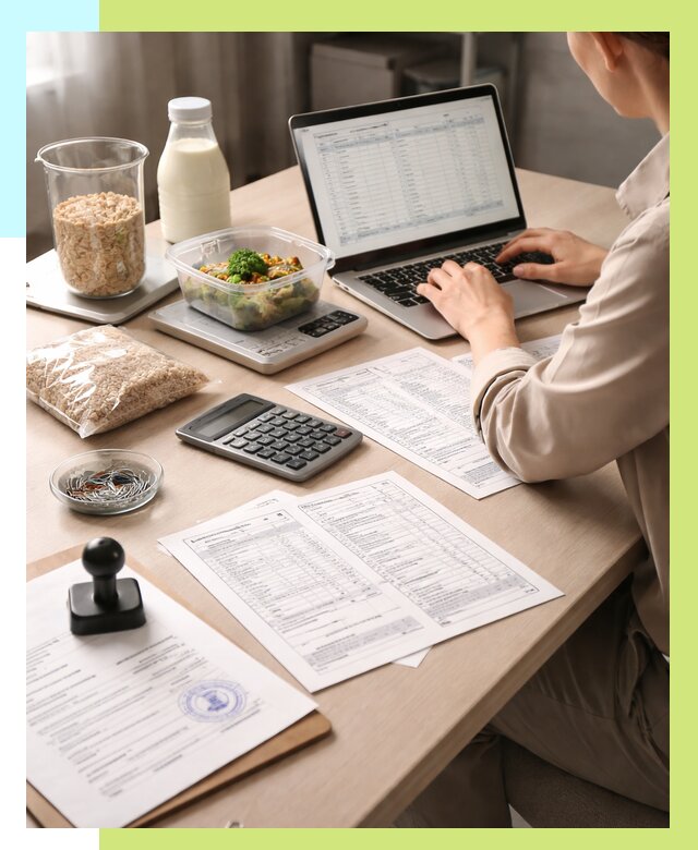 Просчет БЖУ для маркировки в Черемхове от 1564 р. | Алешин-Чрм