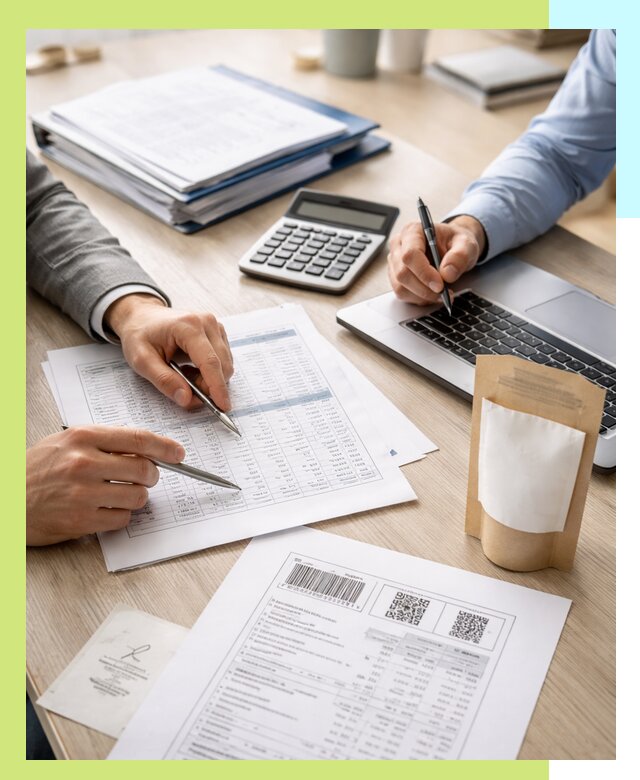 Просчет БЖУ для маркировки продукции и упаковки в Черемхове