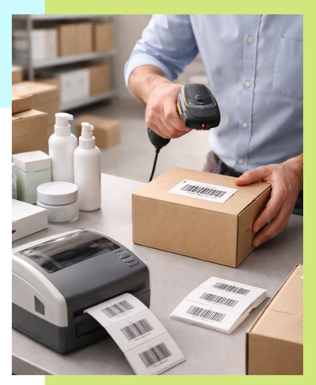 Штрихкодирование продукции в Черемхове от 4692 р. | Алешин-Чрм