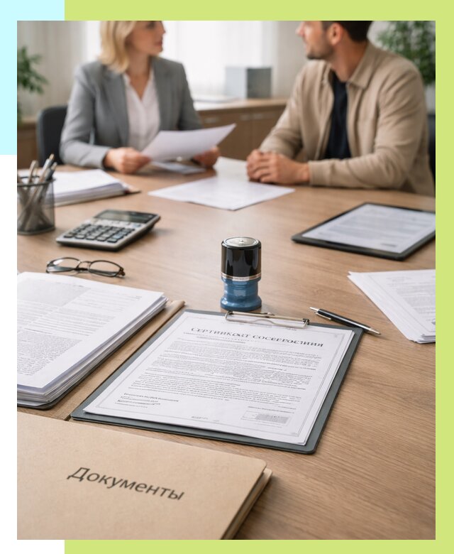 Сертификат соответствия на продукцию в Черемхове от 15639 р.|Алешин-Чрм