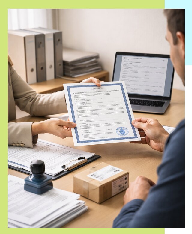 Оформление сертификата соответствия на продукцию в Черемхове