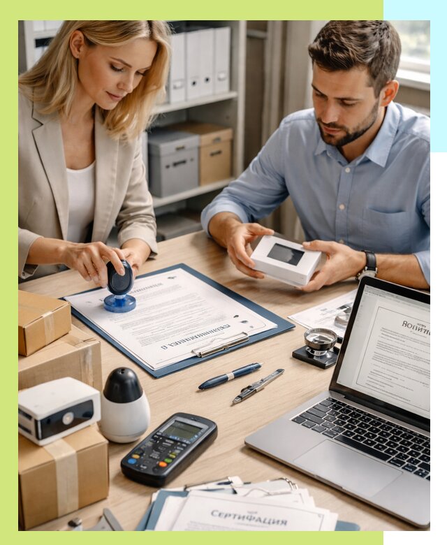 Получение сертификата соответствия на товар в Черемхове быстро