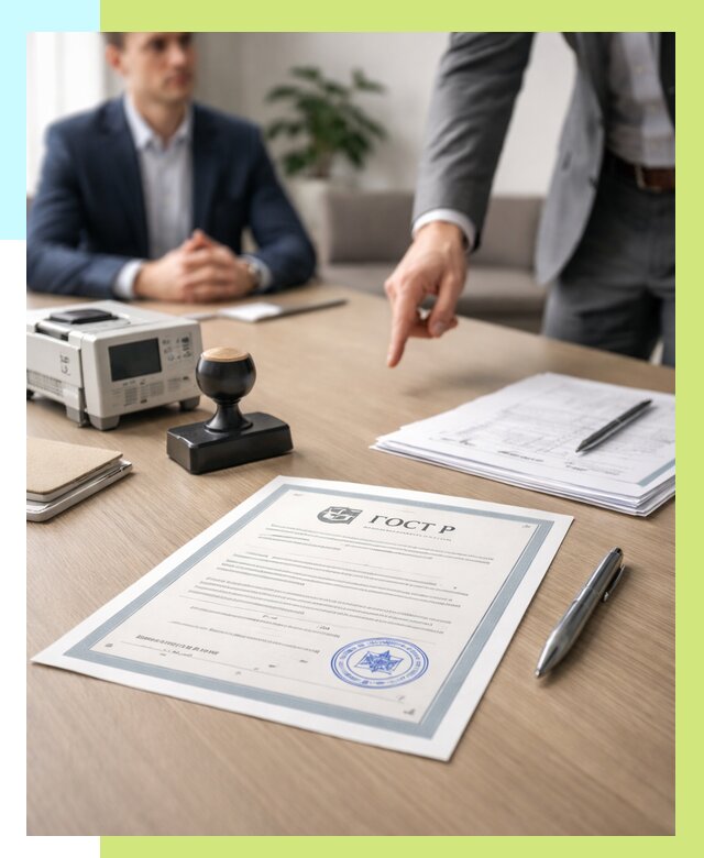 Добровольный сертификат ГОСТ Р в Черемхове от 26065 р. | Алешин-Чрм