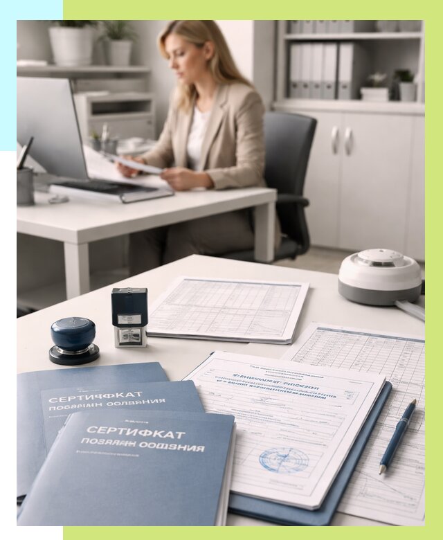 Сертификаты пожарной безопасности в Черемхове от 15639 р. | Алешин-Чрм