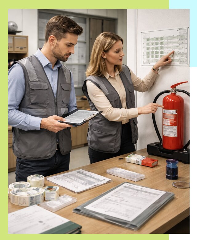 Выдача сертификатов пожарной безопасности для предприятий в Черемхове