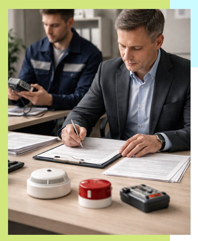 Получение добровольного пожарного сертификата в Черемхове