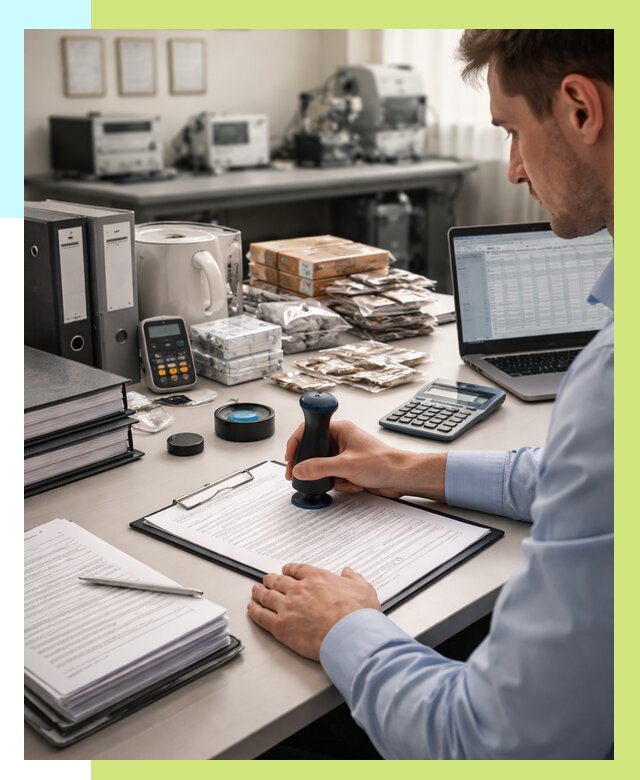 Декларация соответствия на продукцию в Черемхове от 8341 р.| Алешин-Чрм