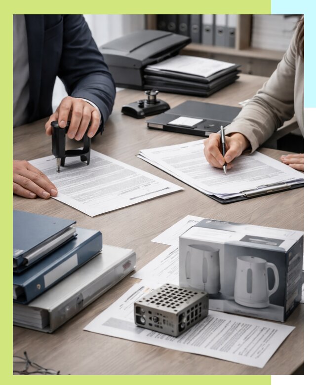 Оформление деклараций соответствия на продукцию в Черемхове