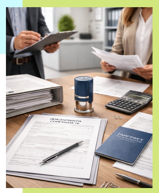 Декларация соответствия ТР ТС в Черемхове от 8341 р., Алешин-Чрм